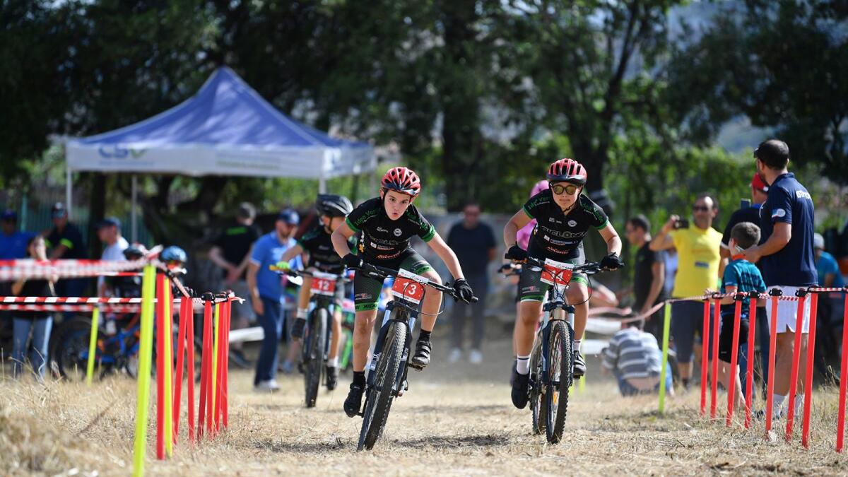 Marathon Aragonesi Kids - I bambini escono pazzi per la Mountain Bike - 