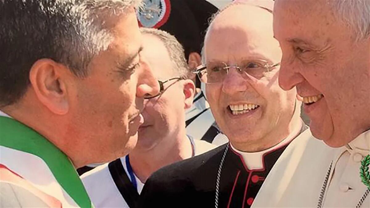 Dieci anni fa la visita di Papa Francesco a Cassano - 