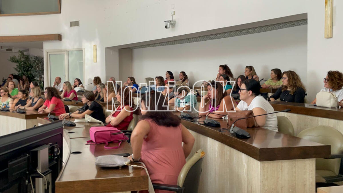 Vertenza Abramo - La città latita, ma ai dipendenti in protesta viene offerto un pasto caldo - 
