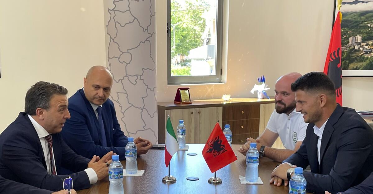 Presto gemellati il Comune di San Cosmo Albanese e quello albanese di Mirdita - 