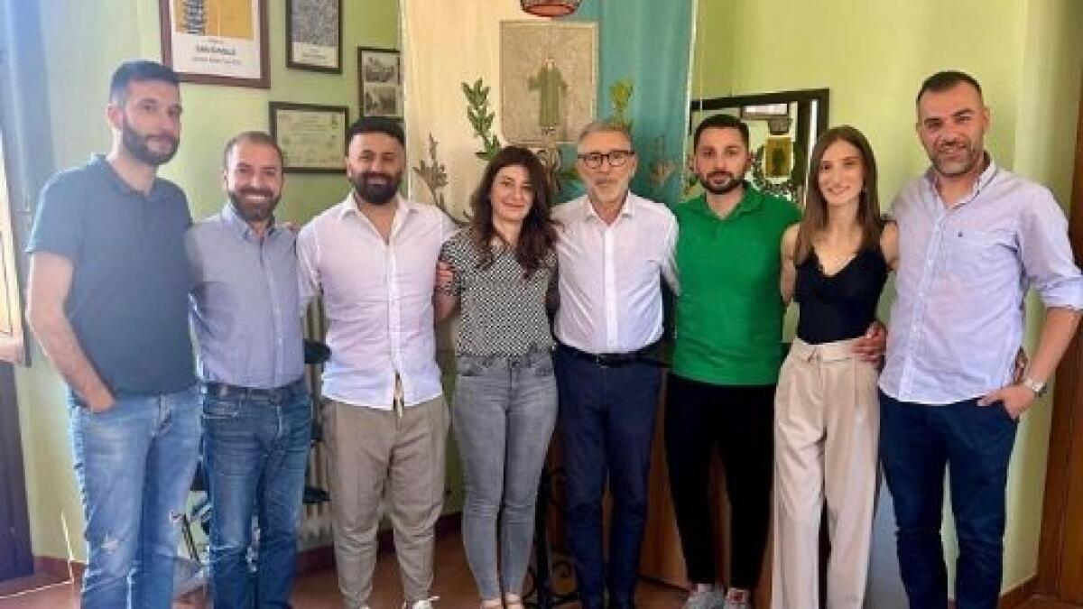 San Basile - Il neo sindaco Tocci vara la Giunta -