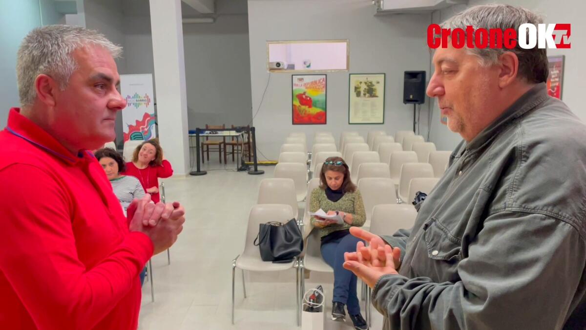 (VIDEO) Grande debutto questa sera per i giornalisti crotonesi "kriminali" - 