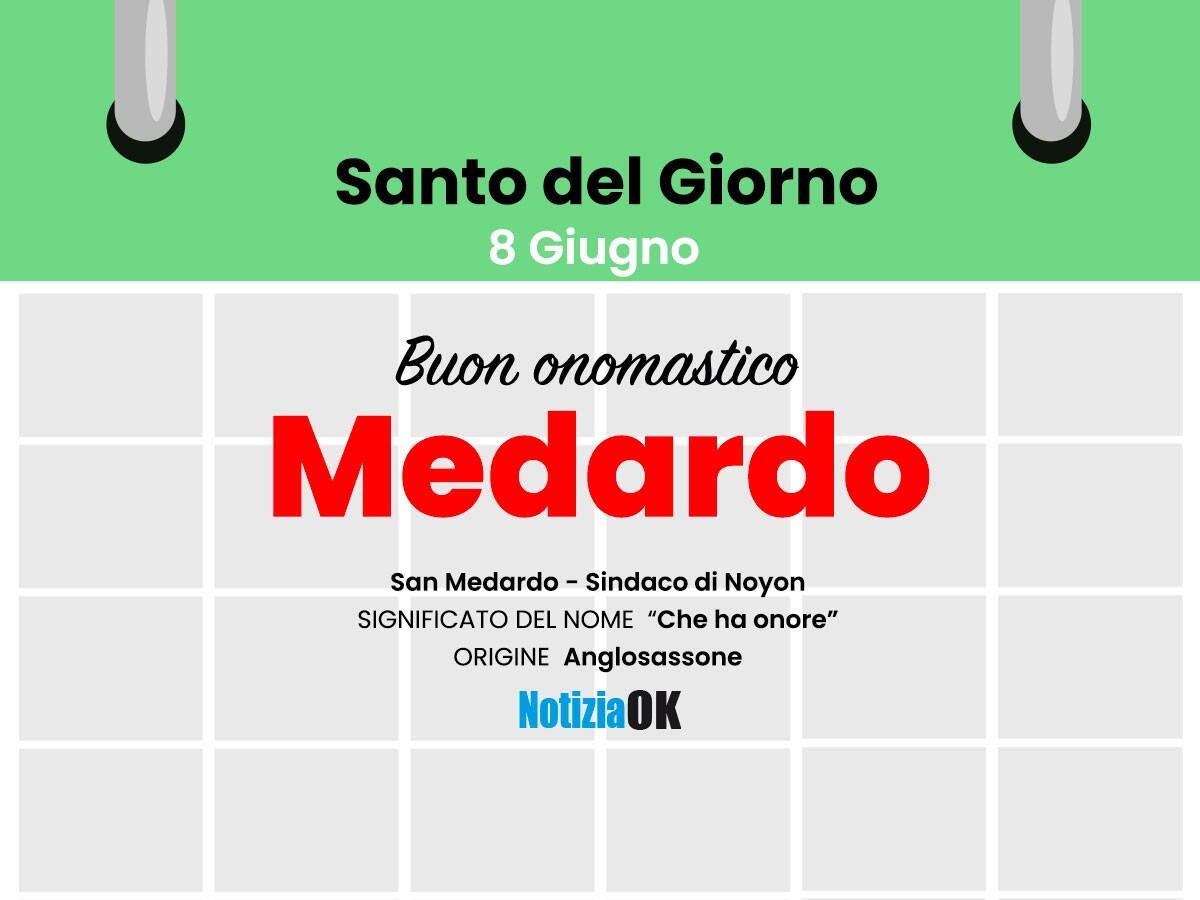 Oggi la Chiesa celebra la memoria di San Medardo - 