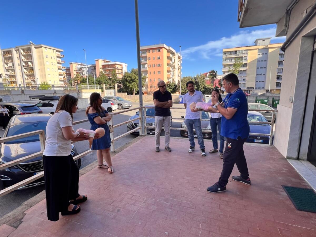Crotone - “Bimbi Sicuri” anche con papà, nonni e baby sitter - 