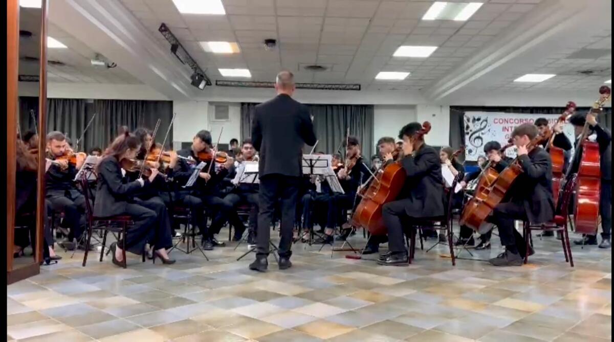 Al Great Music Events vince anche l'orchestra del Liceo Gravina - 