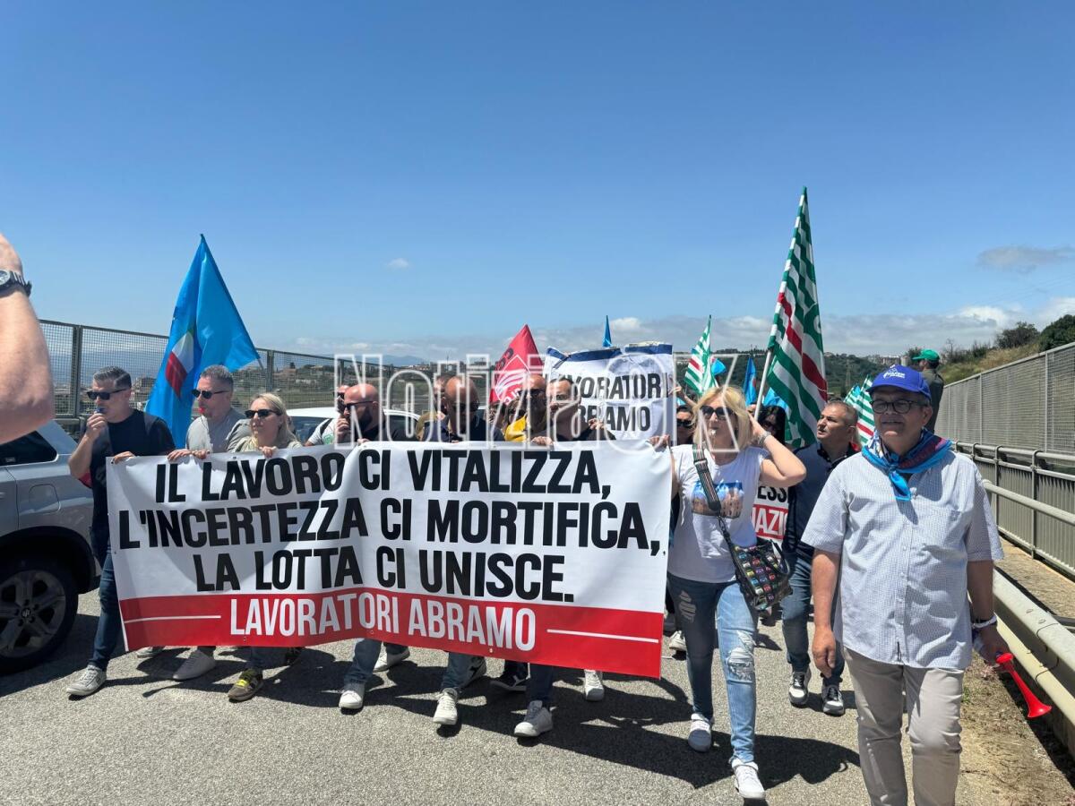 Vertenza Abramo - Bifano (Fistel Cisl): "Dare continuità lavorativa a tutto il bacino Abramo" - 