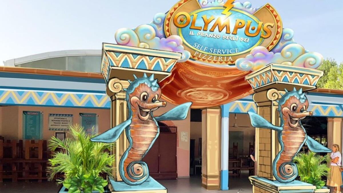 All'Acquapark Odissea 2000 arriva Olimpus: il pranzo degli dei con gli chef pitagorici - 