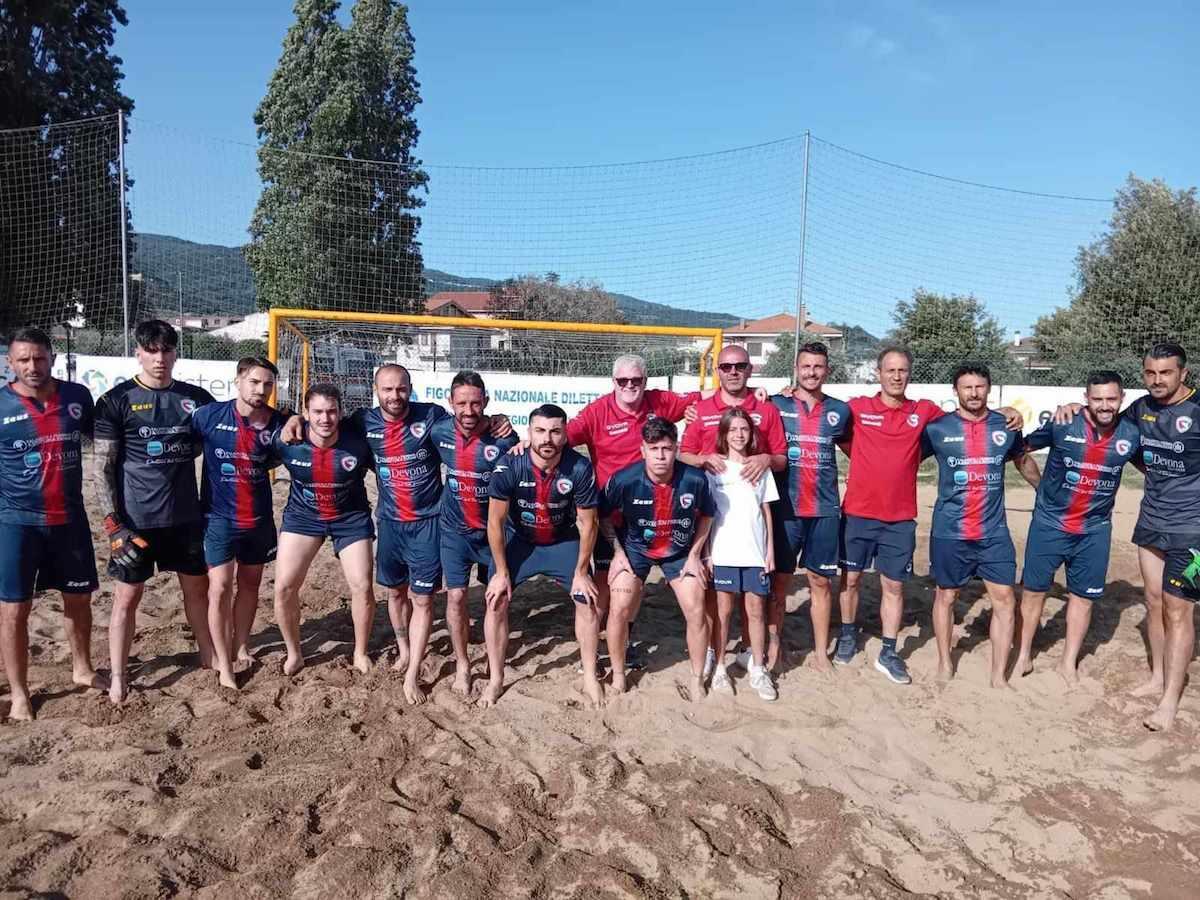 Semifinale da vincere per la Crotone Beach Soccer - 