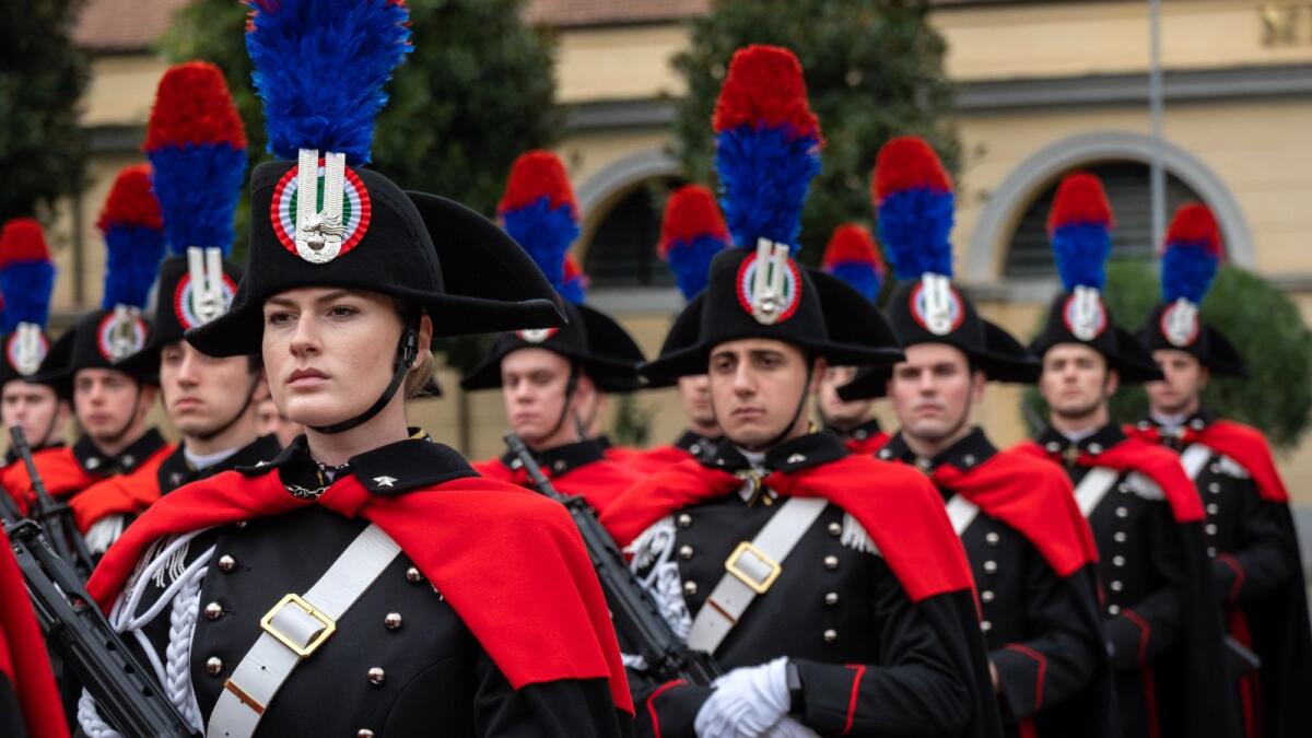 Carabinieri - Aperto l'arruolamento di 2852 allievi - 