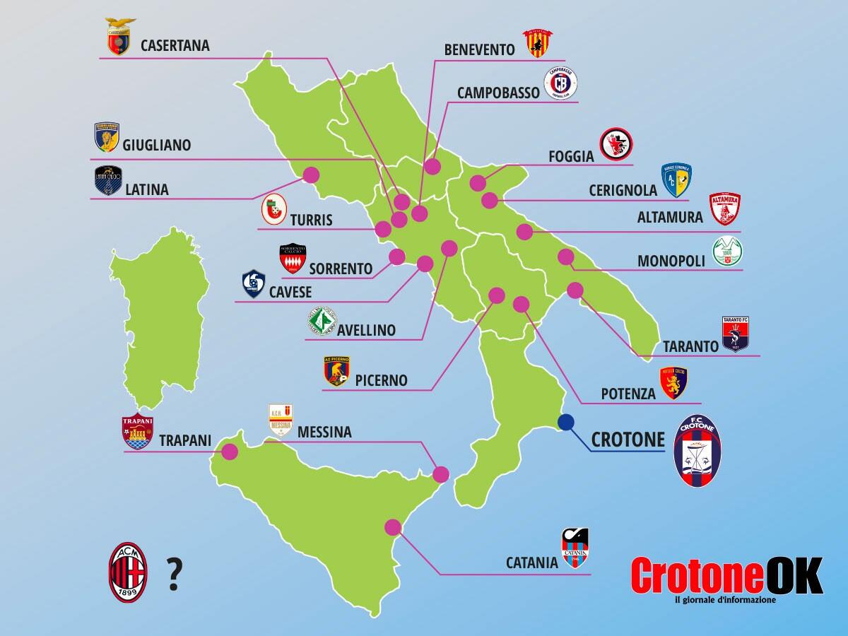 Serie C - Il Girone C potrebbe ospitare il Milan Under23 - 