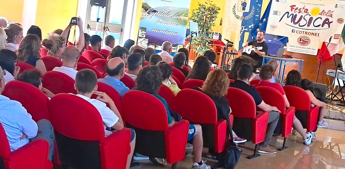 A Cotronei la Festa della musica diventa la festa di una comunità - 