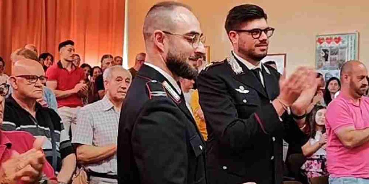 Mesoraca omaggia il Maresciallo Gianluca Raniero - 
