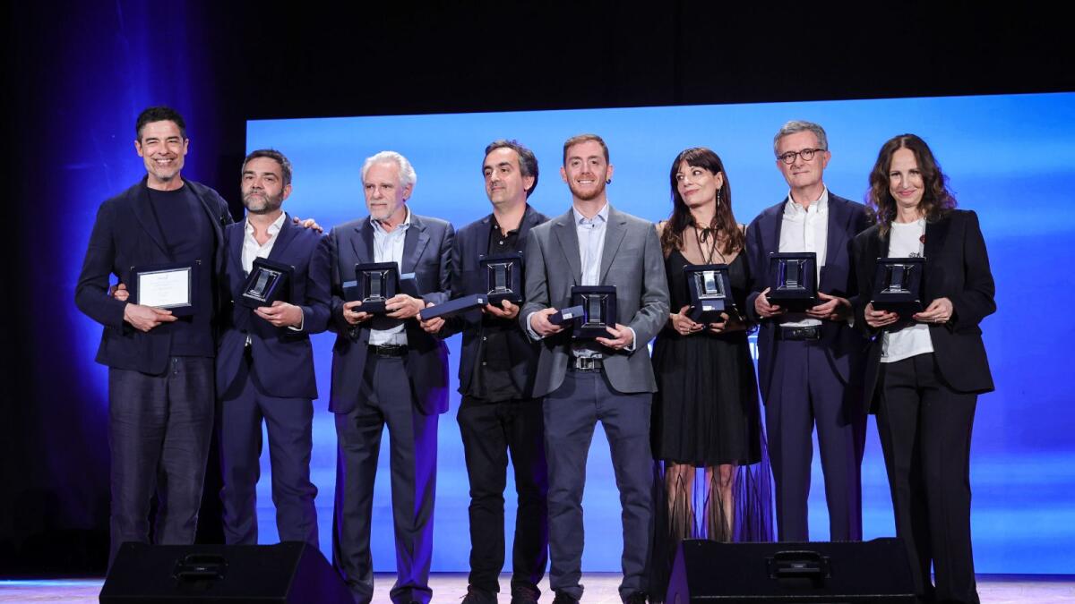 Michele Affidato realizza i “Nastri d’Argento - Grandi Serie” - 