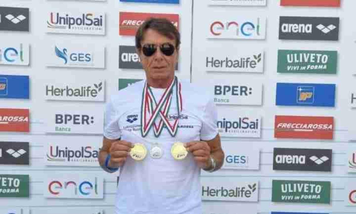 Nuoto, ancora medaglia d’oro per Enzo Foglia - 