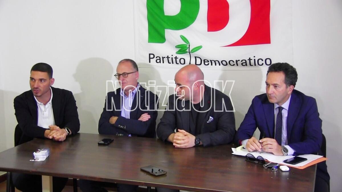 Bonifica di Crotone - Eni tira fuori il piano "discarica Giammiglione", il PD non ci sta - Andrea Devona, Domenico Bevacqua, Leo Barberio, Francesco Pitaro