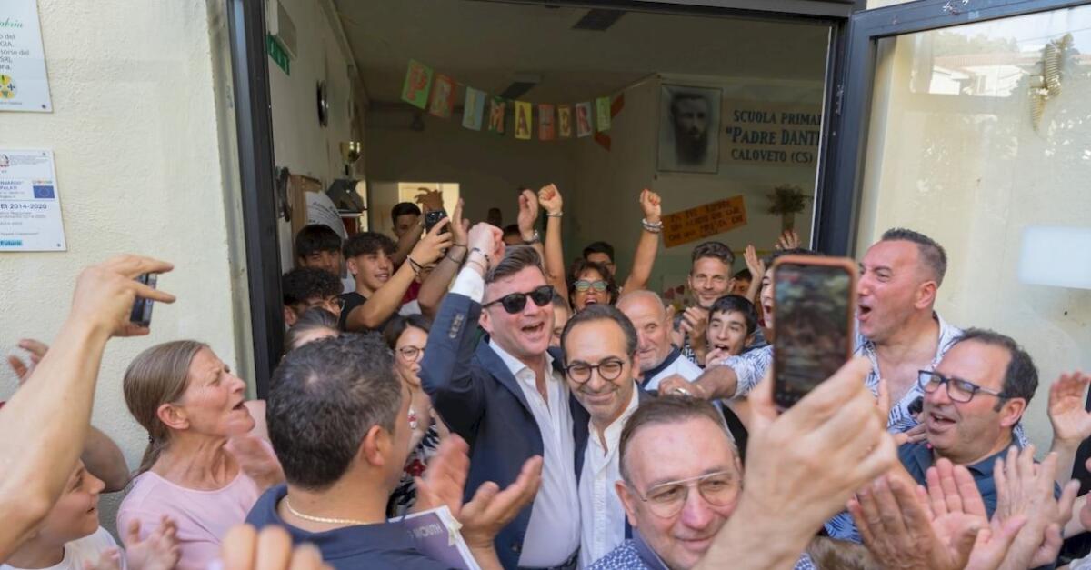 Elezioni Amministrative 2024 - A Caloveto terzo mandato per Mazza - Oplus_131072