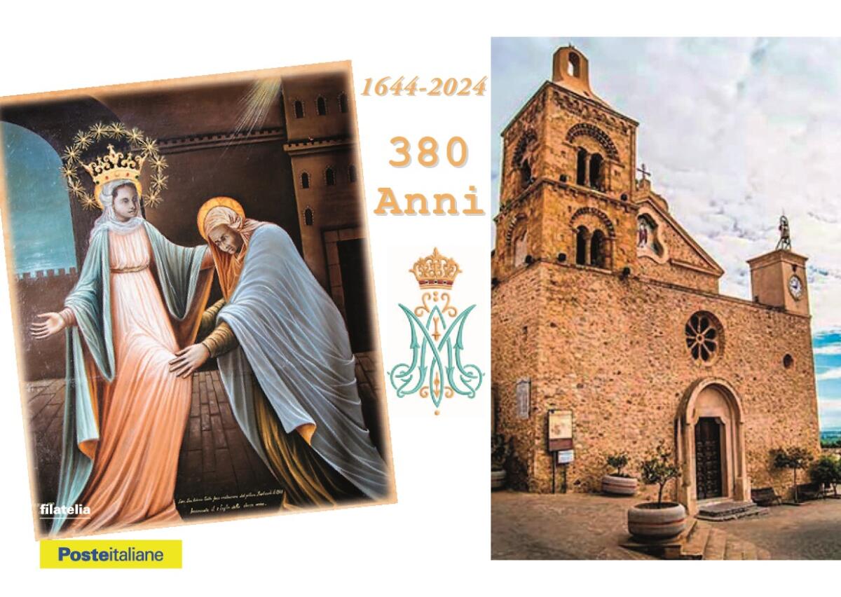 Rocca Imperiale - Poste Italiane celebra la Madonna della Nova -