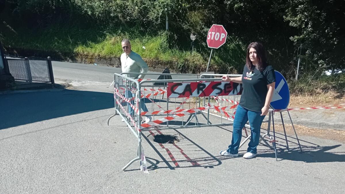 Cosenza, sopralluogo dei consiglieri Puzzo e Gigliotti sui luoghi di bonifica - 