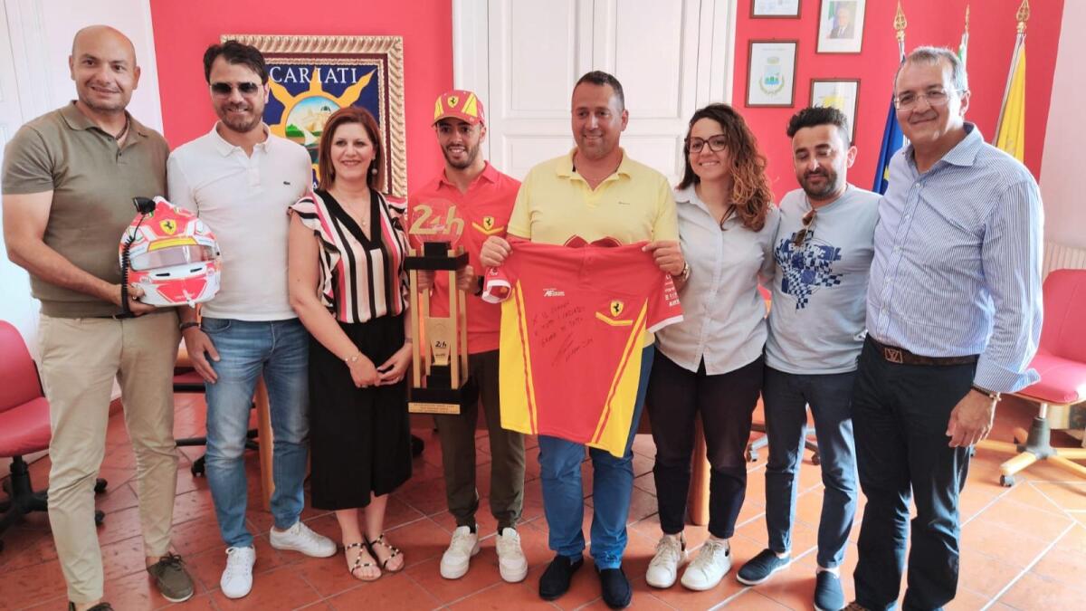 Cariati celebra la storica vittoria di Antonio Fuoco - 