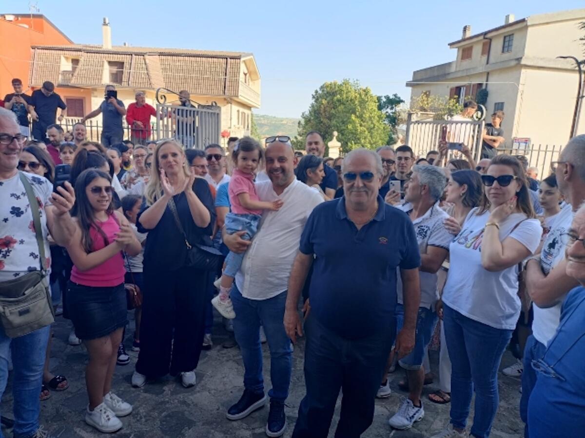 Elezioni Amministrative 2024 - A Frascineto Catapano cala il tris - 