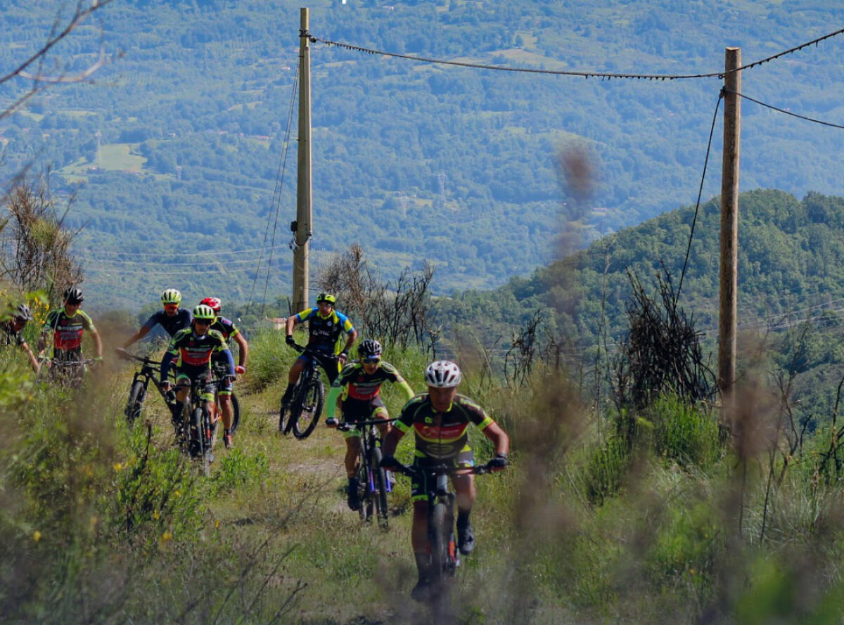 Laino Borgo - Tutto pronto per il Granfondo dei Bruzi - 