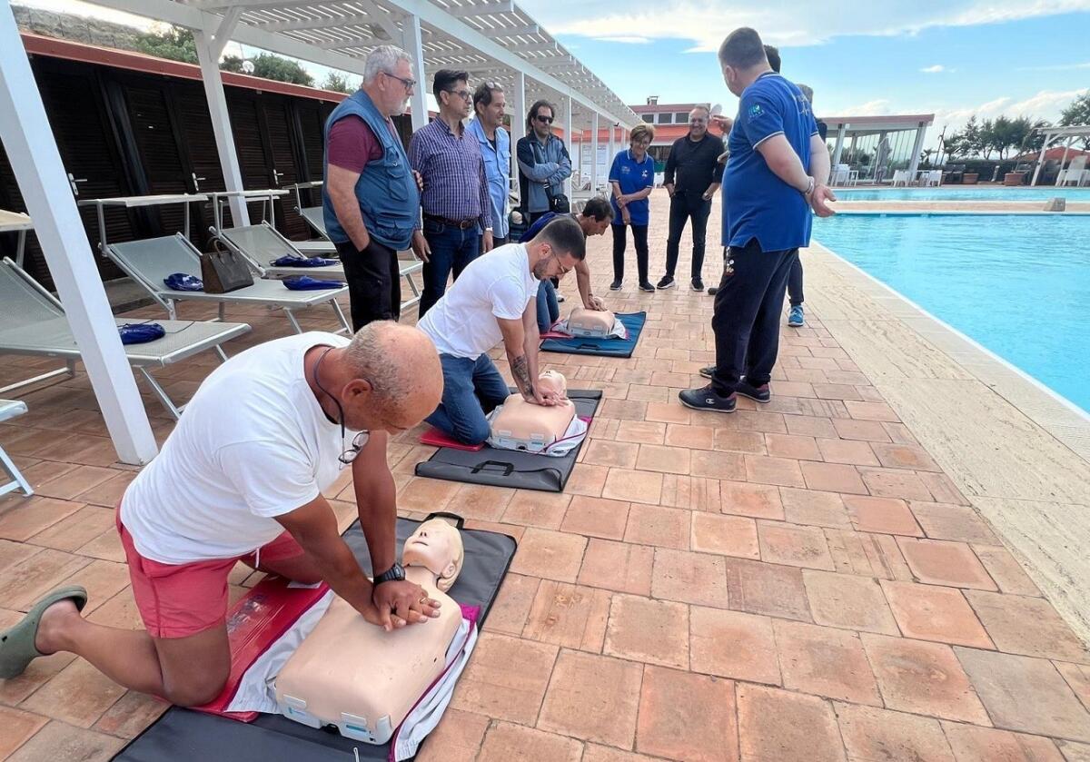Lido Casarossa: Pioniere della Sicurezza Cardiaca con Simeup Crotone - 