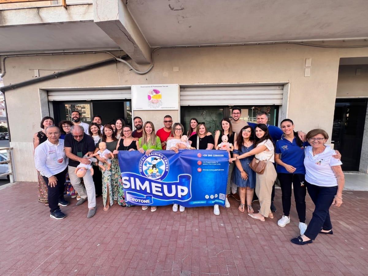 Crotone - All'associazione Baubo' "Bimbi sicuri" con il corso Simeup - 