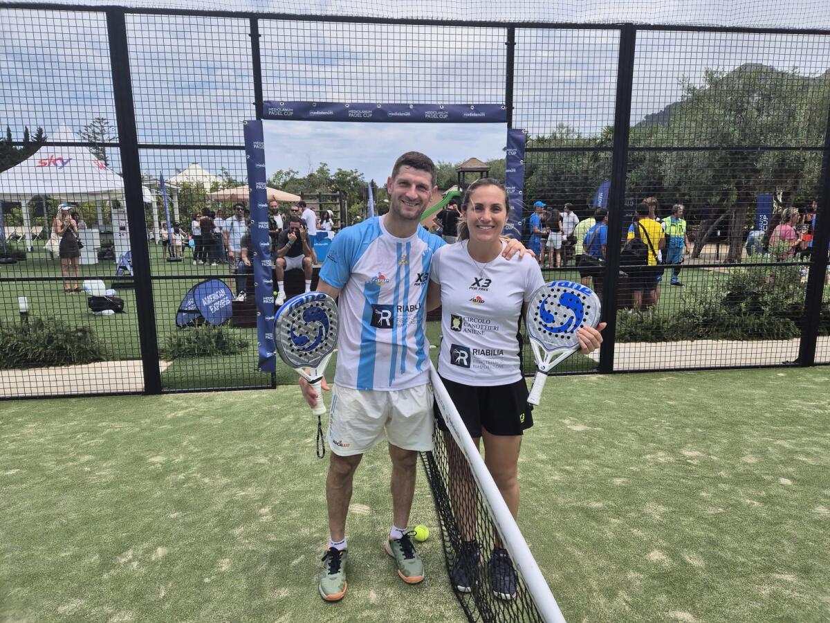 Padel - Calneggia e Meccico, amore da top player -