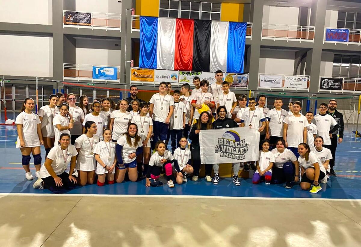 Beach&amp;Volley Amantea: si conclude la stagione 2023/2024 di Pallavolo - 