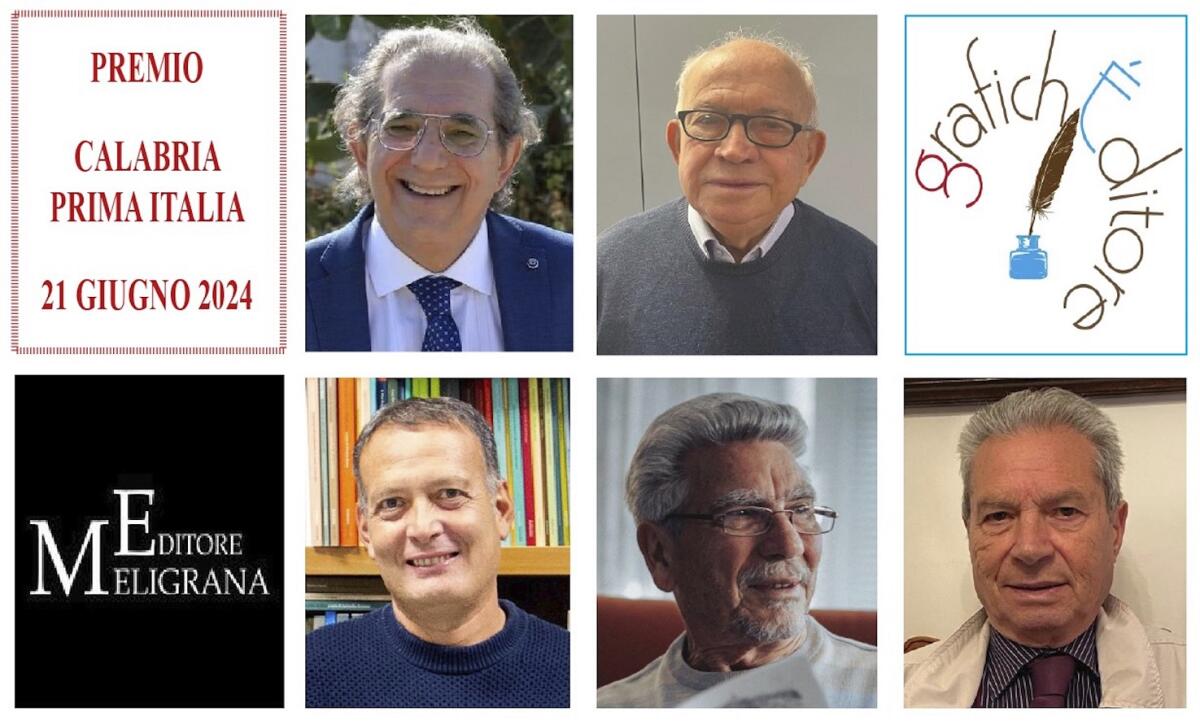 Calabria Prima Italia: tra i sette premiati anche un cosentino - 