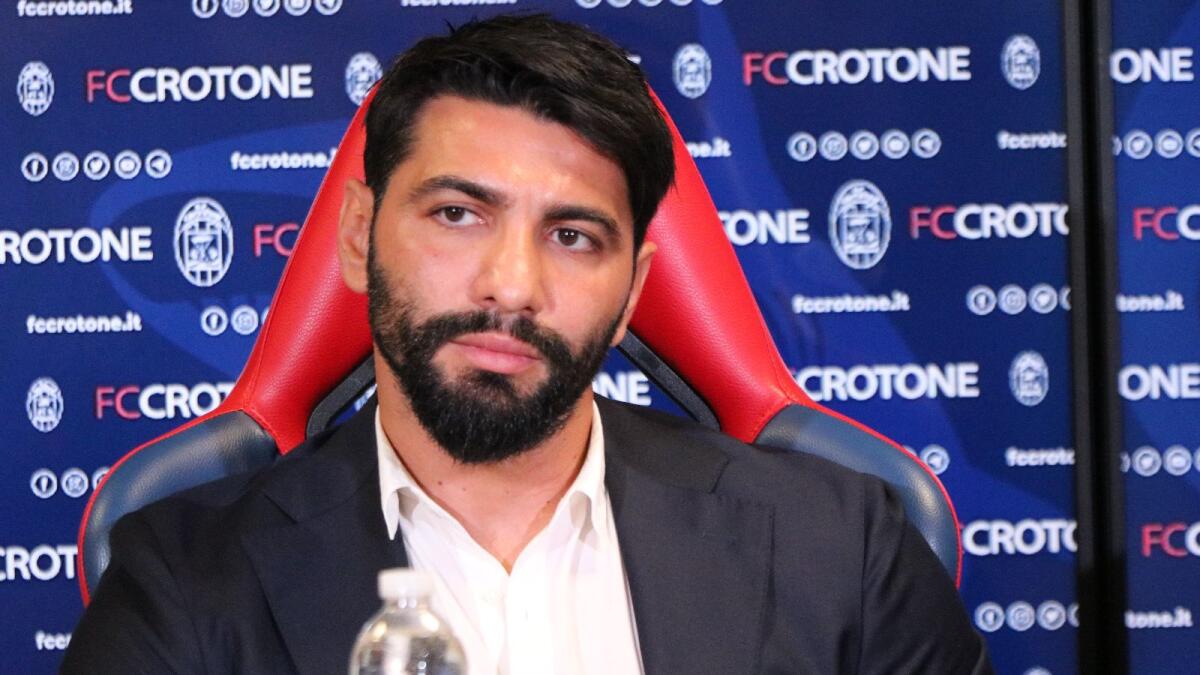 Serie C | Qui Crotone - Vrenna: «Vogliamo riportare il Crotone a farsi volere bene e a divertire i tifosi» - 