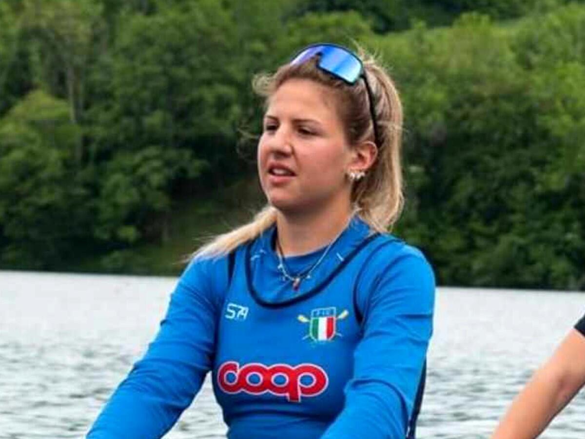 Sara Caterisano sul tetto d'Europa con la Nazionale italiana di Canottaggio - 29. Sara Lucia Caterisano - A Vaires-sur-Marne, in Francia, Sara Lucia Caterisano e le sue compagne di squadra si laureano Campionesse del mondo Under 19 di canottaggio