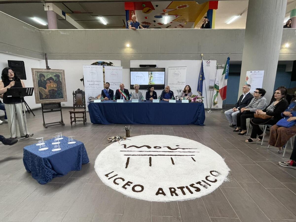 Il Liceo Artistico intitolato al pittore crotonese Arnaldo Mori - 