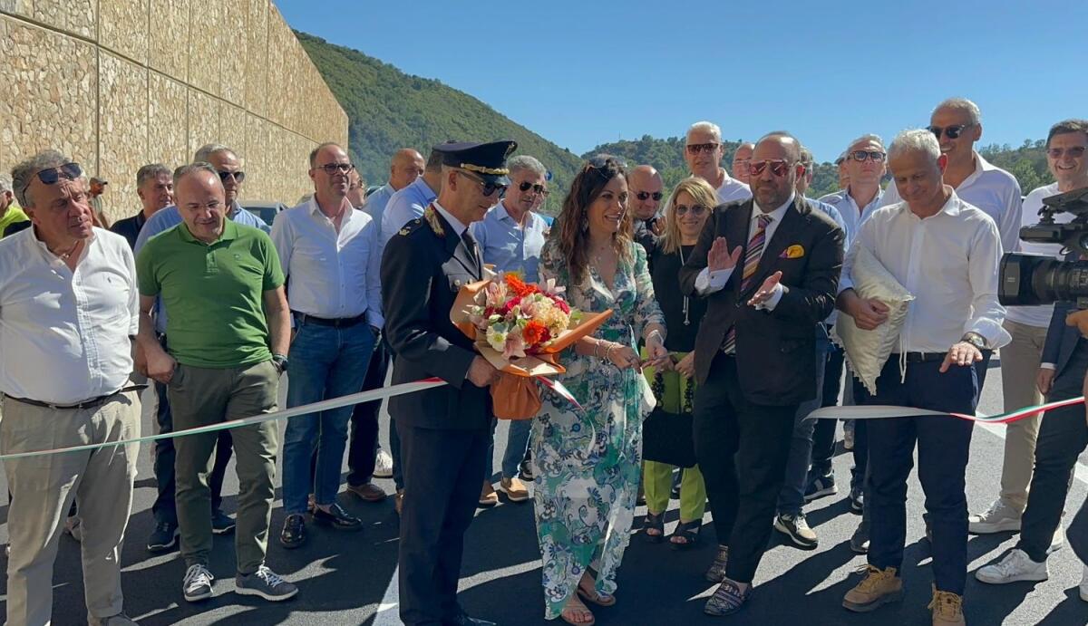 SP197 Cosenza - Sibari: inaugurata la “grande incompiuta” - 