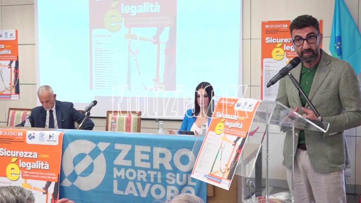 Lavoro - Uil: "Salute e sicurezza devono diventare patrimonio comune" - 