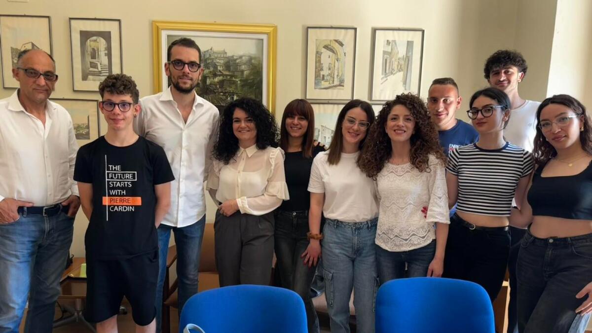 Mormanno - Accolti i giovani del servizio civile - 