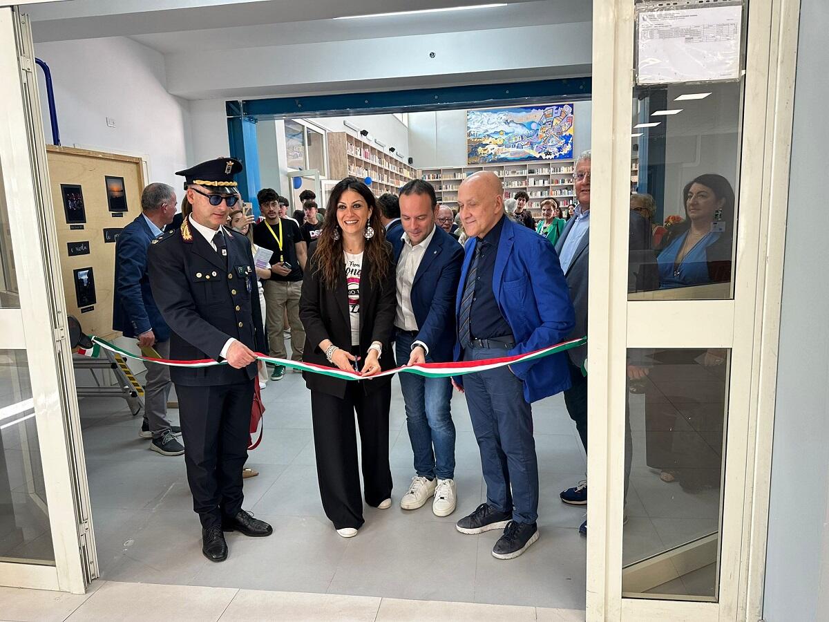 Cosenza - Inaugurato l'Auditorium dello Scorza di Cosenza - 