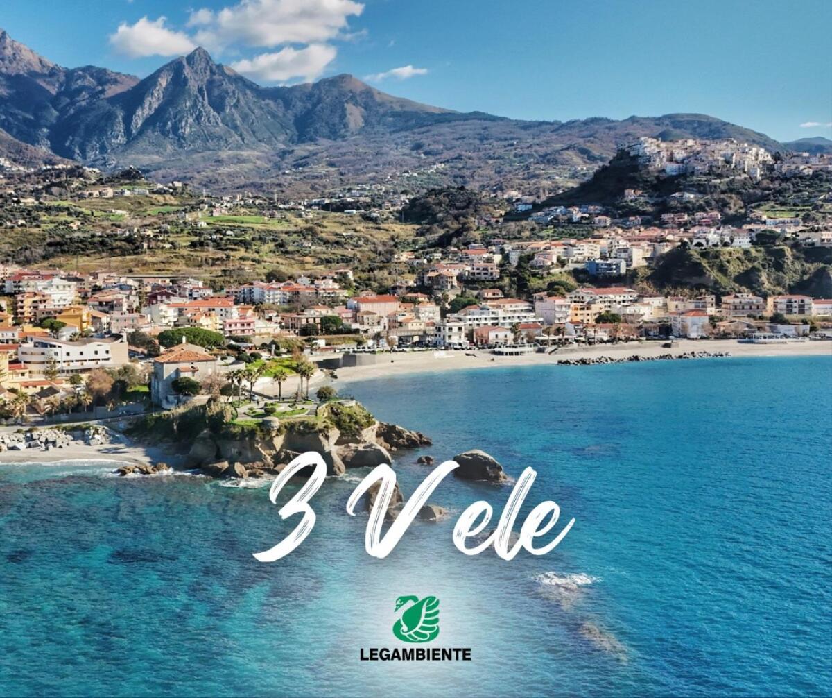 Belvedere Marittimo si aggiudica le 3 vele di Legambiente - 