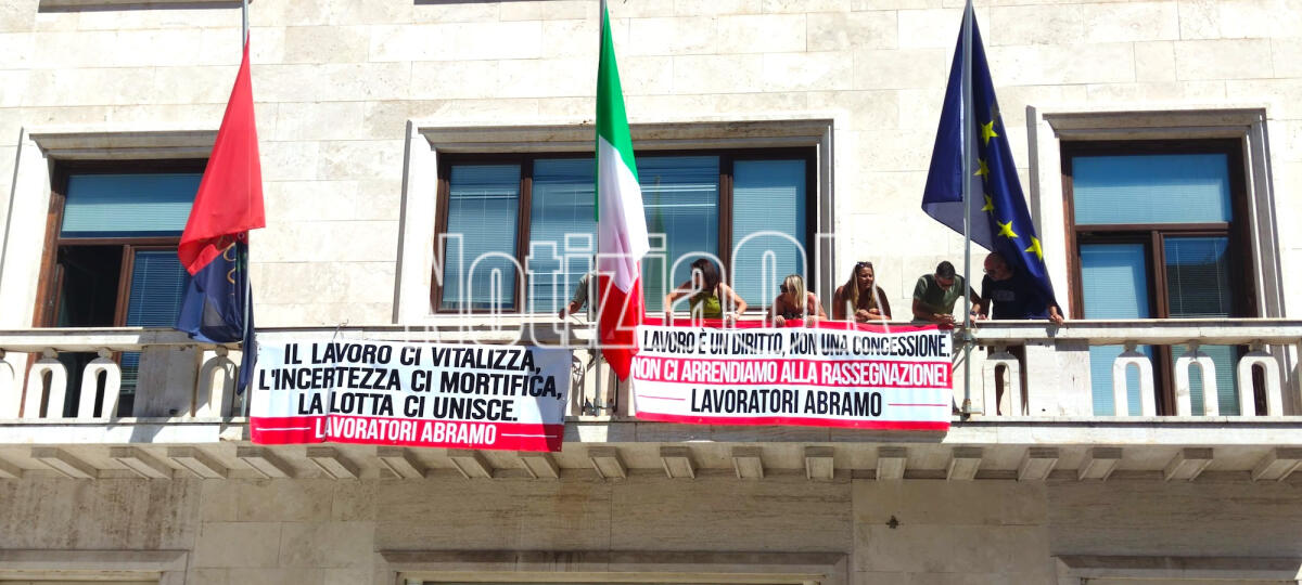 Abramo Cc, i dipendenti scioperano - 