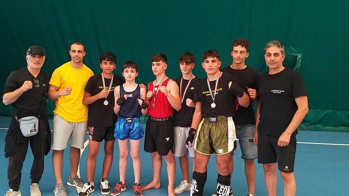 Kickboxing, successo per i ragazzi dell'Hanuman Gym Sport Center - 