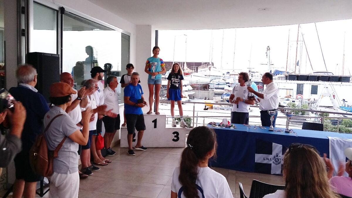 Vela, 1^ Selezione Zonale Optimist: trionfano Emma Librandi e Lorenzo Trocino - 