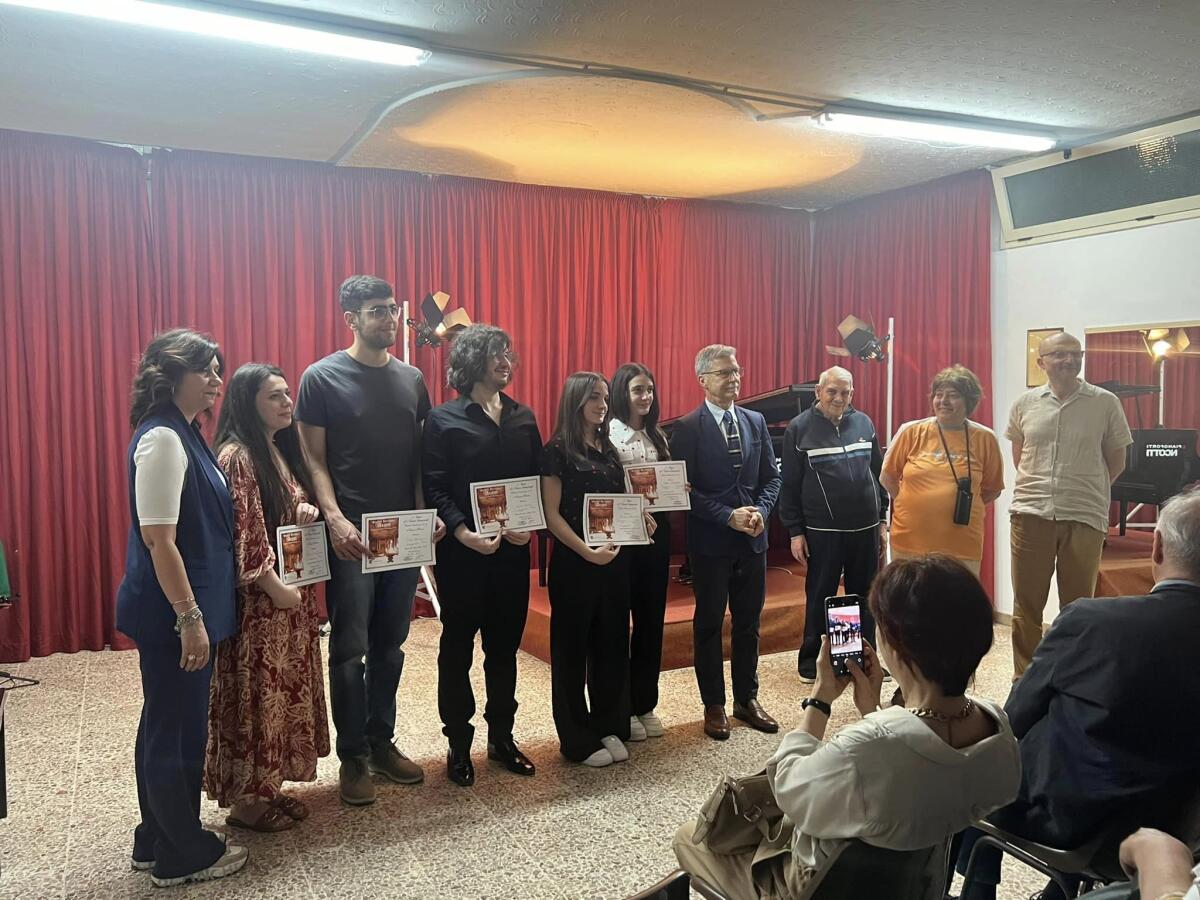 Giovani musicisti premiati nel concorso internazionale Vincenzo Scaramuzza - 