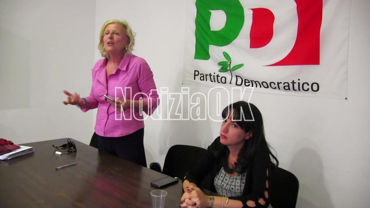 Verso le comunali: il PD di Crotone in cerca di alleanze - Anna Melillo e Anna Giulia Caiazza