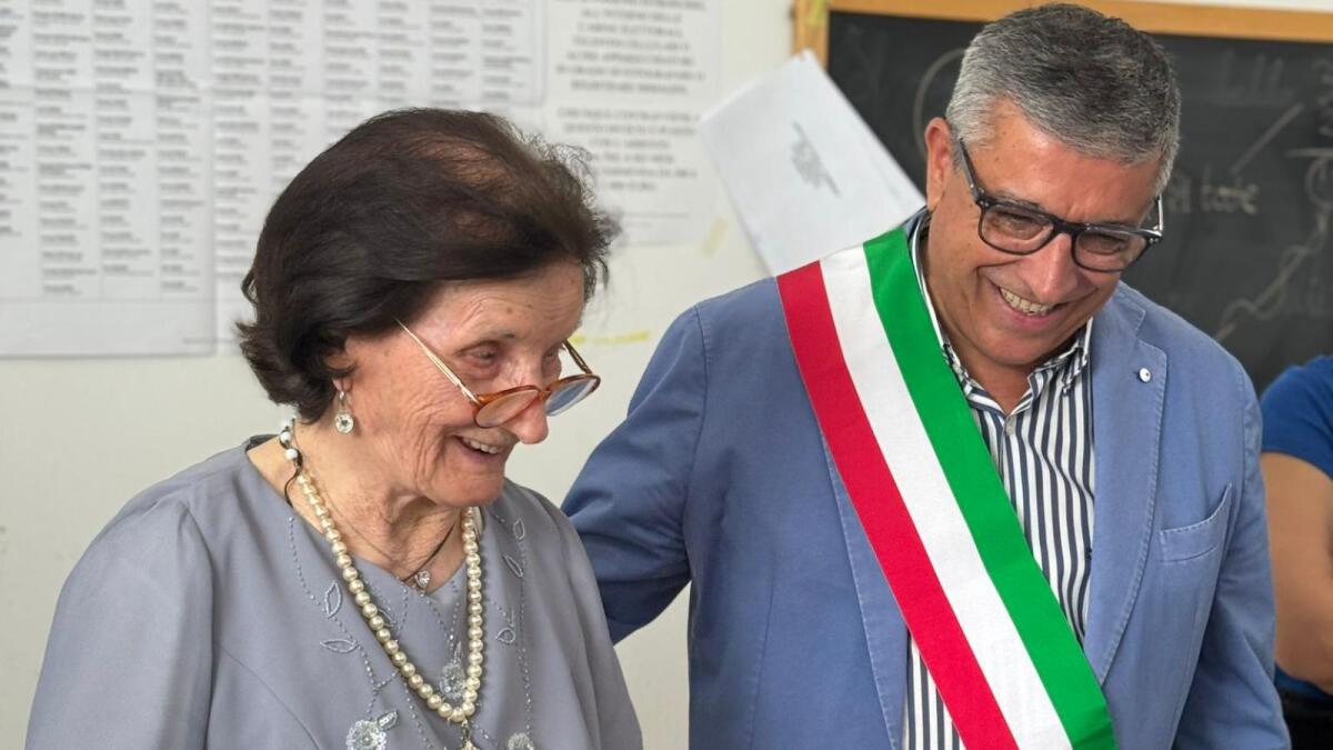 Cassano - 100 anni e l'esempio del senso civico - 