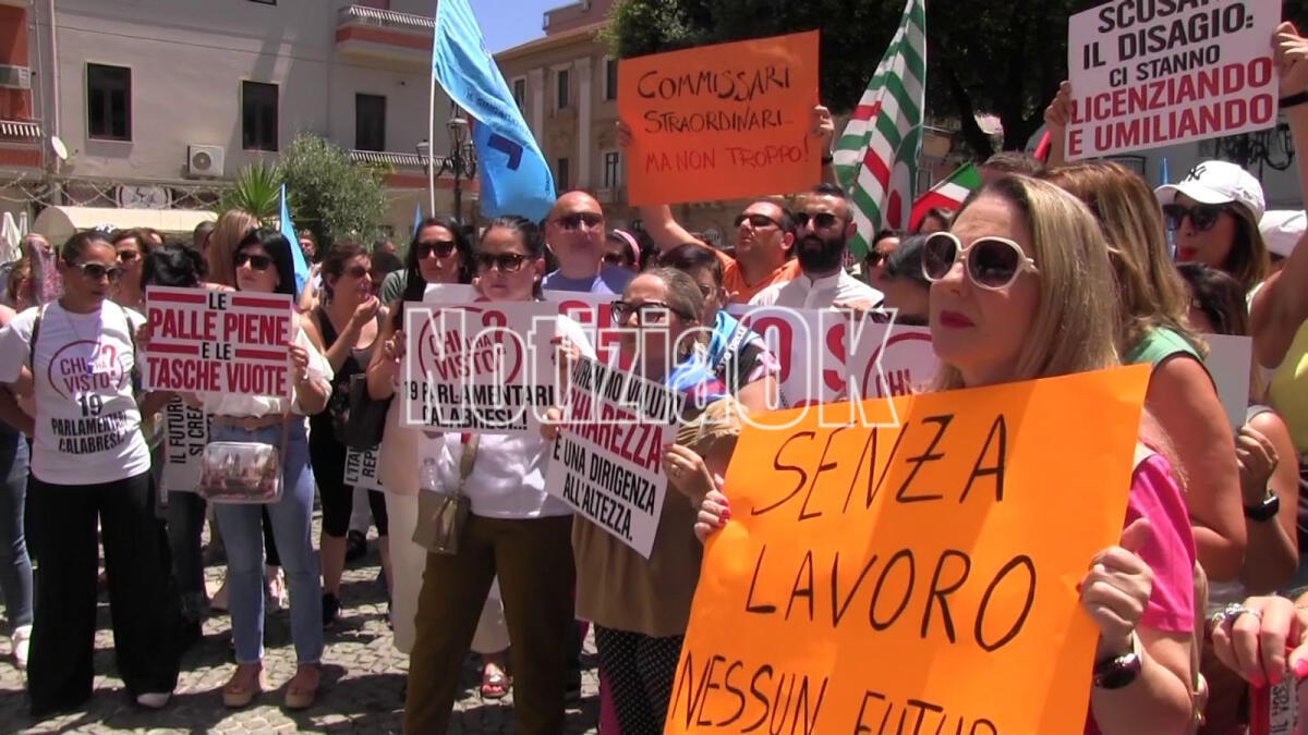 Occhiuto: ''15 milioni per tutela del lavoro Abramo CC'' - 