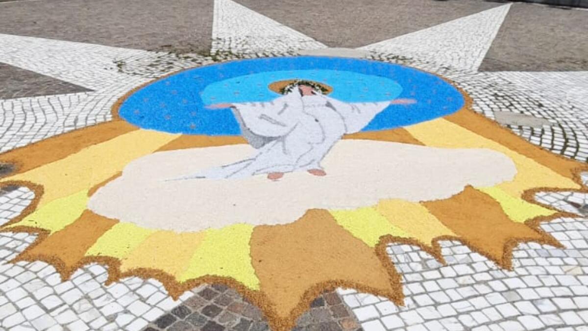 Camigliatello Silano, l'infiorata colora il corso principale - 