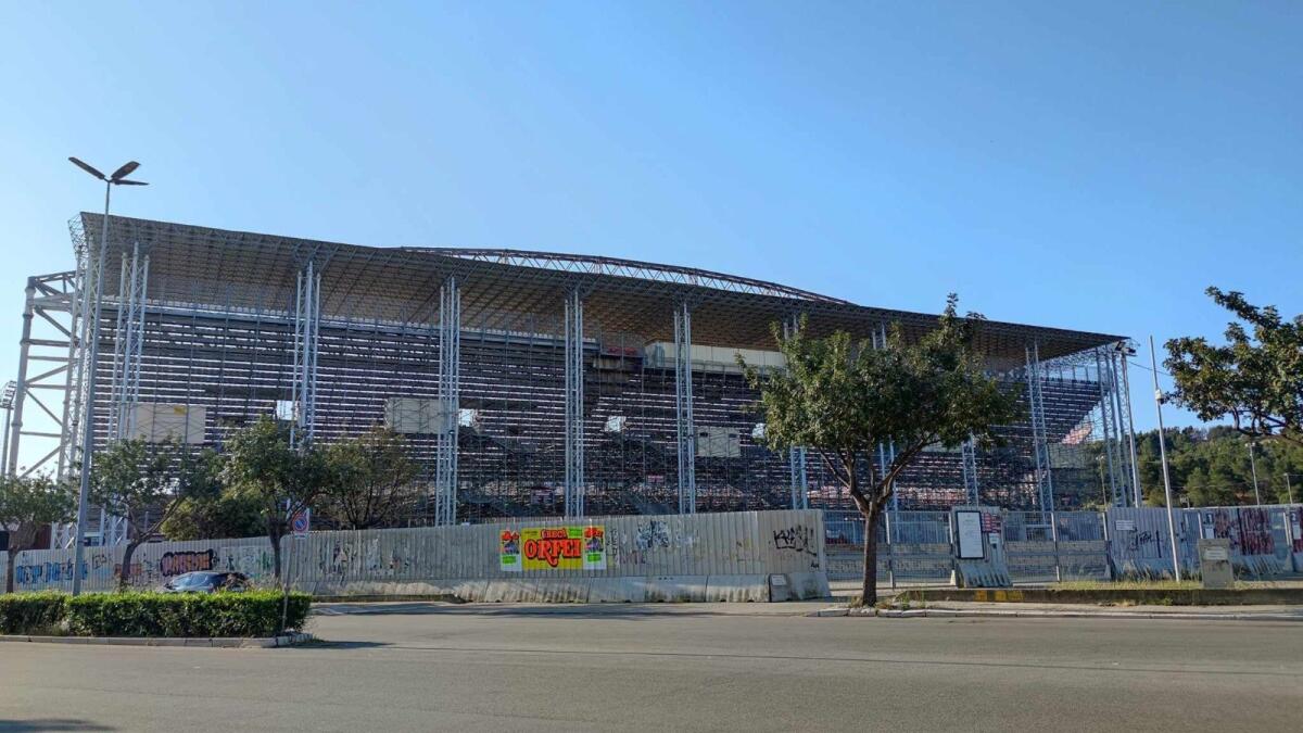 Crotone - Dalla Tribuna della discordia al sogno dello stadio museo - 