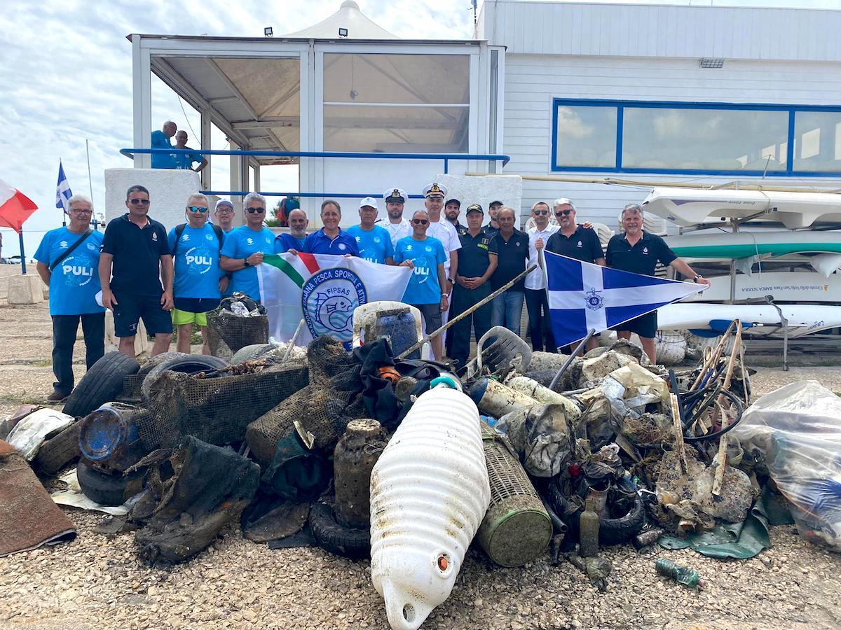 Anche nel crotonese le iniziative Pulifondali e Pulispiagge - 