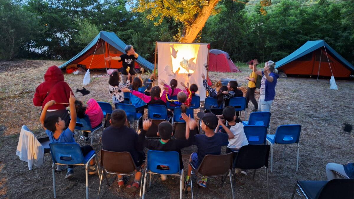 Didattica e teatro: la scuola in campeggio a Carolei-Dipignano - 