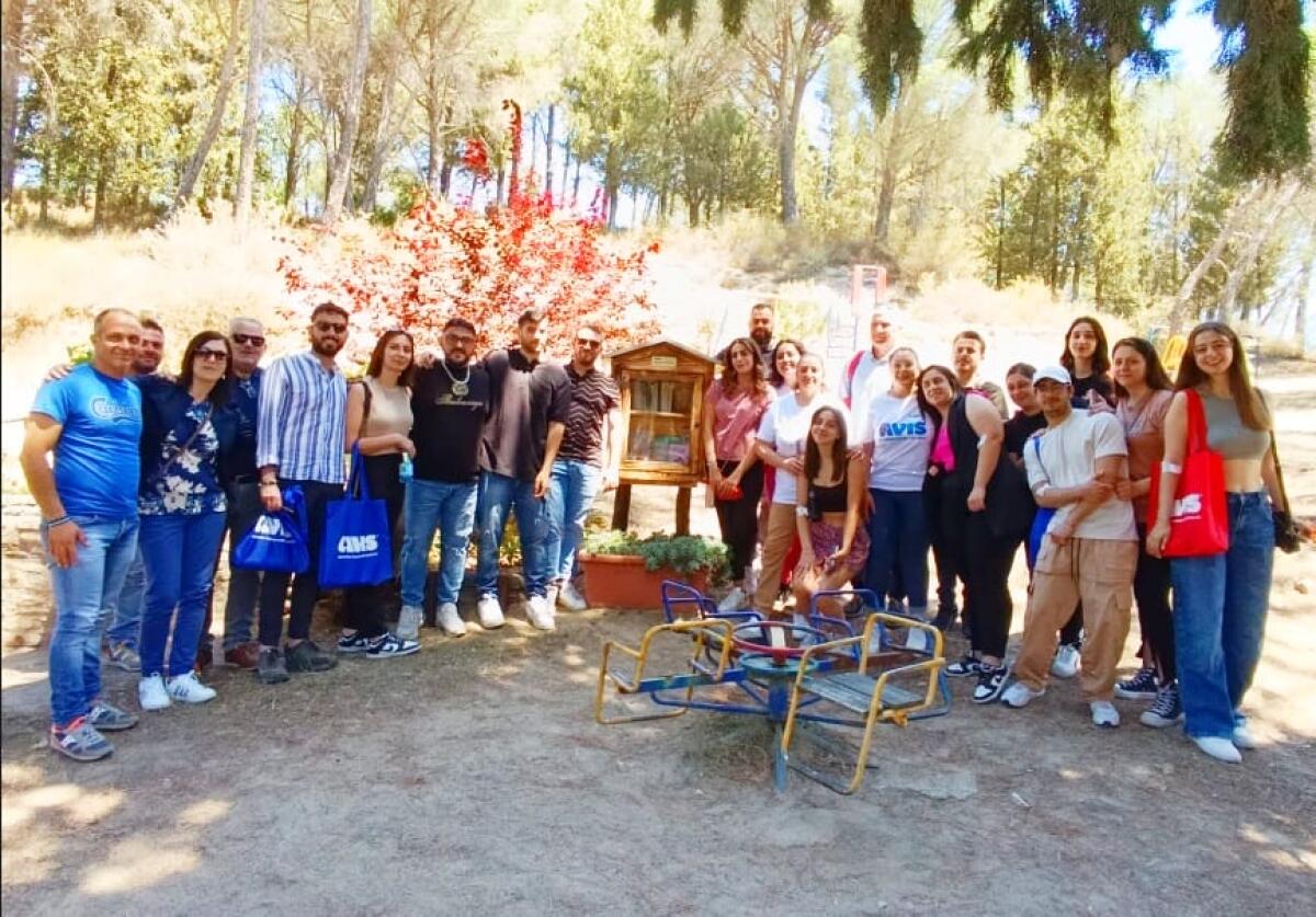 Verzino, un dono dell'Avis per i più piccoli - 